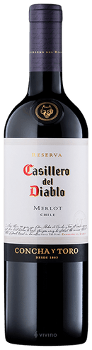 Casillero Del Diablo Merlot