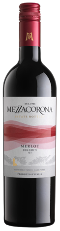 Mezzacorona Merlot Trentino 2017
