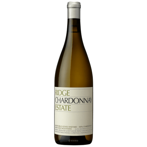 Ridge Estate Chardonnay 2020 Ridge Estate Chardonnay 2020