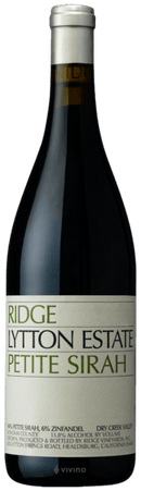 Ridge Lytton Springs Estate Petit Syrah