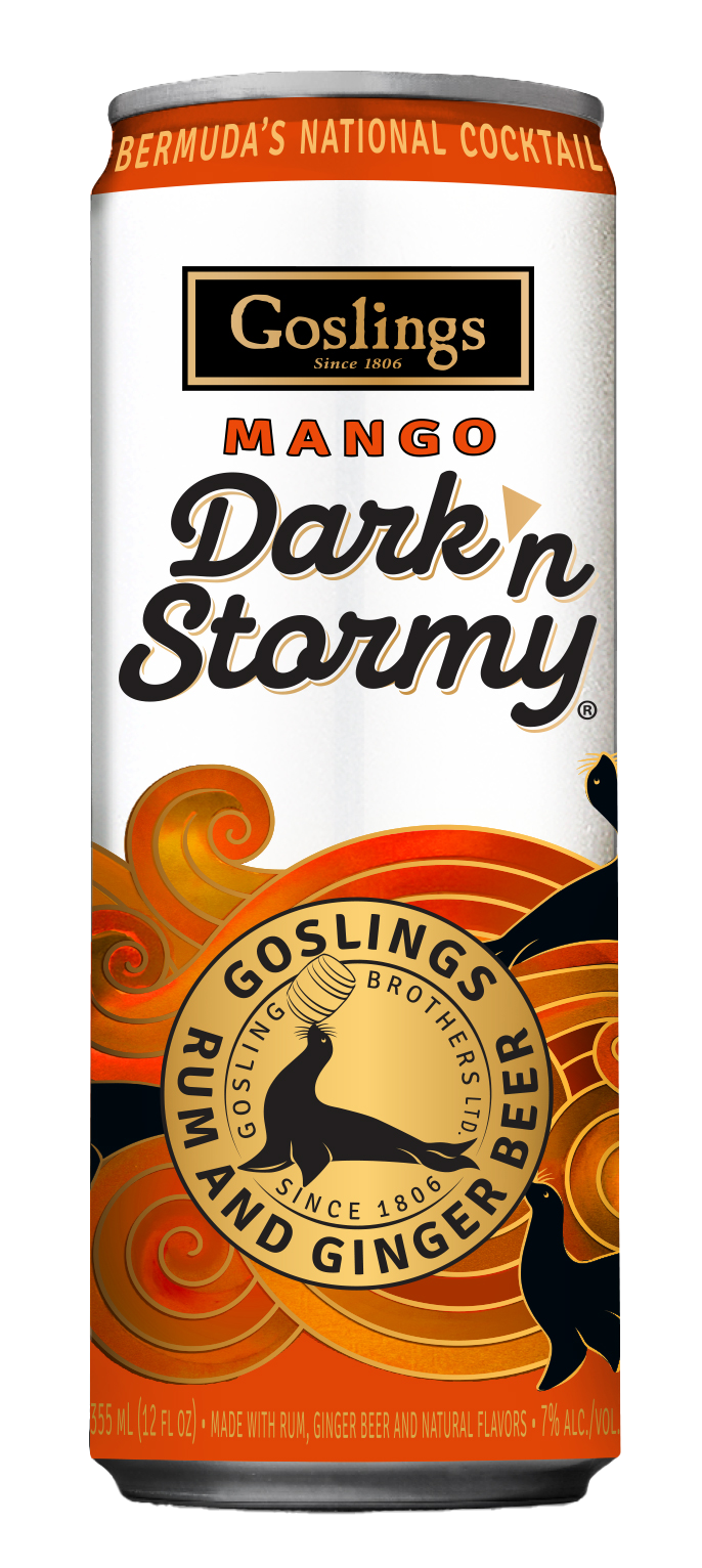 Goslings Dark 'n Stormy Mango RTD