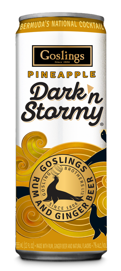 Goslings Dark 'n Stormy Pineapple RTD