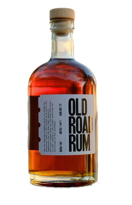 Old Road Rum Company Amber Rum