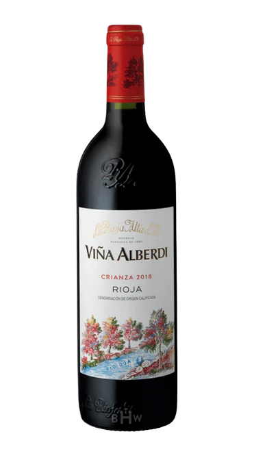 La Rioja Alta Viña Alberdi Reserva 2018