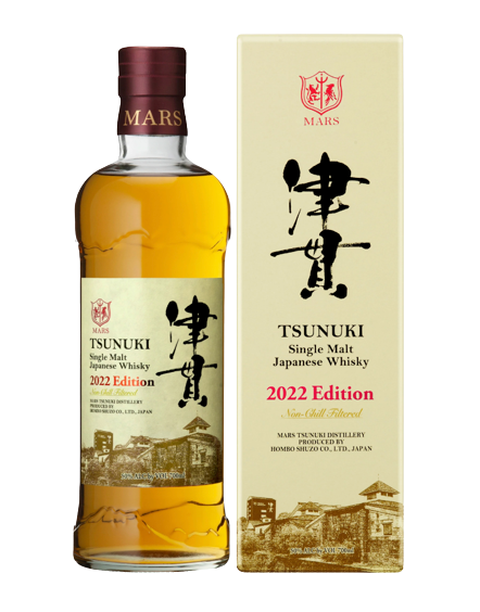 Mars Tsunuki Single Malt Japanese Whisky