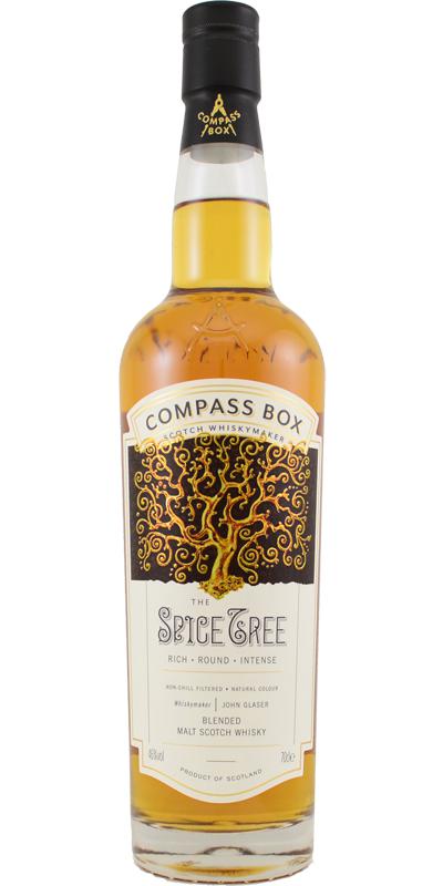 Compass Box Spice Tree Malt Whisky
