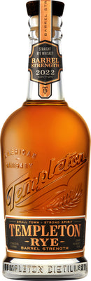 Templeton Barrel Strength Rye