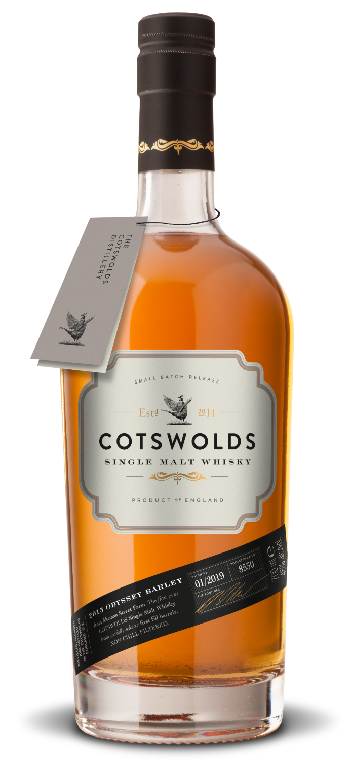 Cotswold Distillery Single Whisky