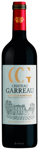 Chateau Garreau Bordeaux Supérieur 2019