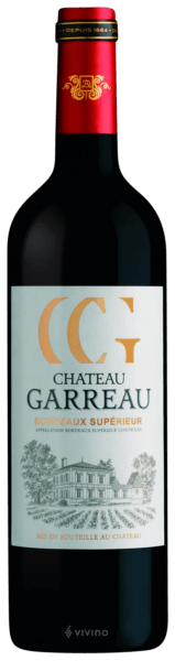 Chateau Garreau Bordeaux Supérieur 2019