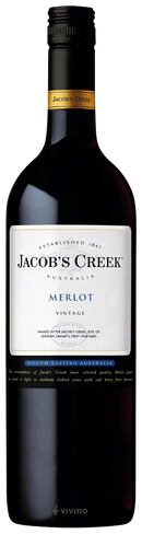 Jacob's Creek Merlot 2019