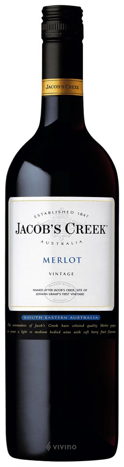 Jacob's Creek Merlot 2019