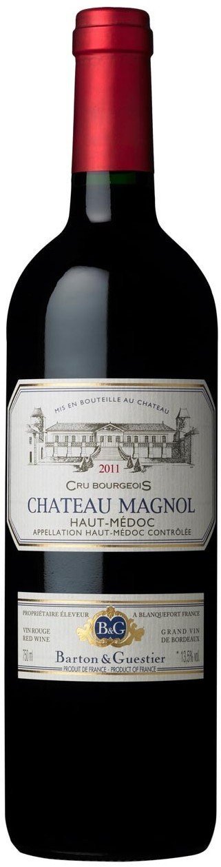 Chateau Magnol Haut-Médoc Cru Bourgeois 2016