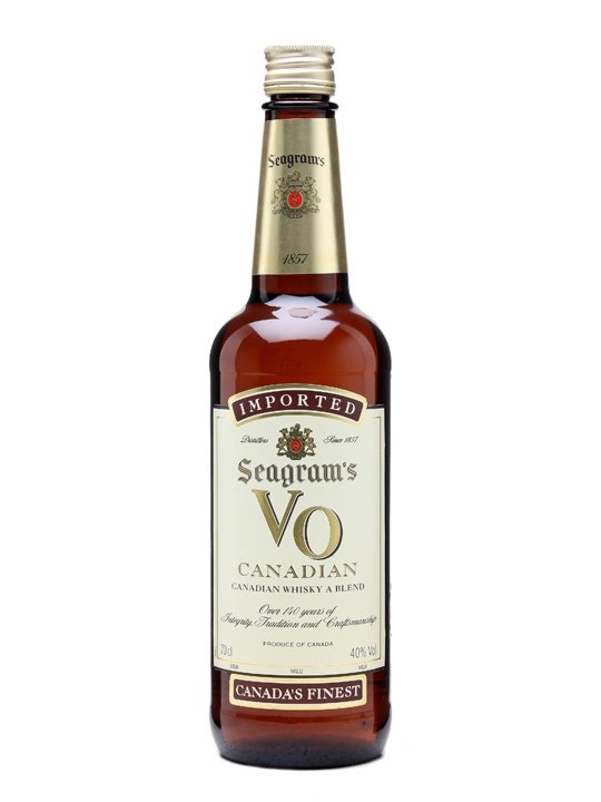 Seagram V.O Canadian Whisky