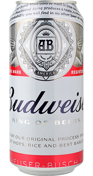 Budweiser Lager (Can)