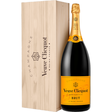 Veuve Clicquot Brut Yellow Label Champagne [1.5L, 3L, 6L]