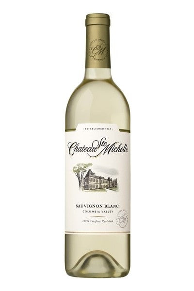 Chateau Ste. Michelle Columbia Valley Sauvignon Blanc 2021