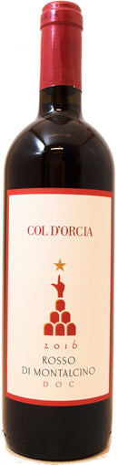 Col d'Orcia Rosso di Montalcino Jeroboam (3L) 2016 D.O.C