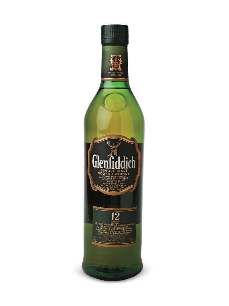 Glenfiddich 12 Year Pure Malt Whisky