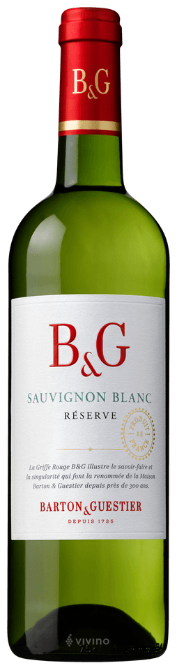 B&G Sauvignon Blanc Reserva 2018