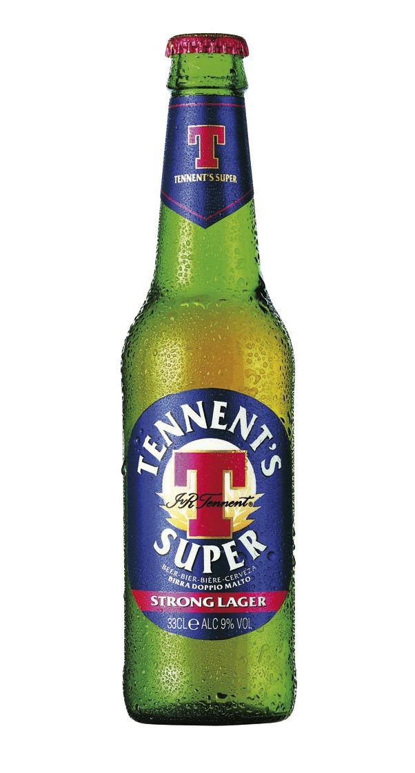 Tennent's Super T Lager