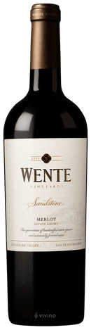 Wente Vineyards Sandstone Merlot 2018