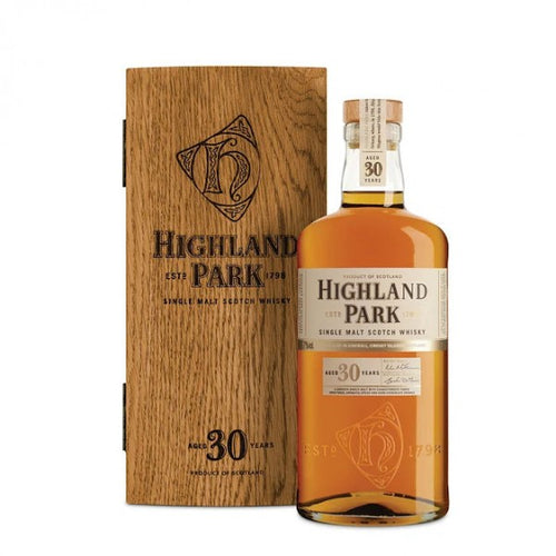 Highland Park 30yr Malt Whisky