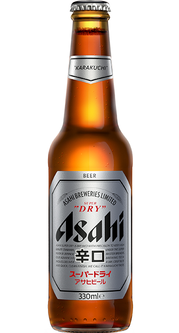 Asahi Super Dry Japanese Beer