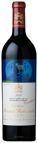 Chateau Mouton Rothschild Paulliac 2008