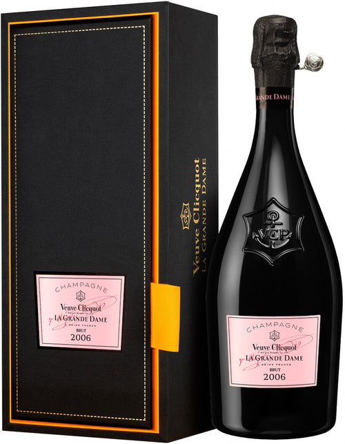 Veuve Clicquot La Grande Dame Rose w/ Gift Box 2006