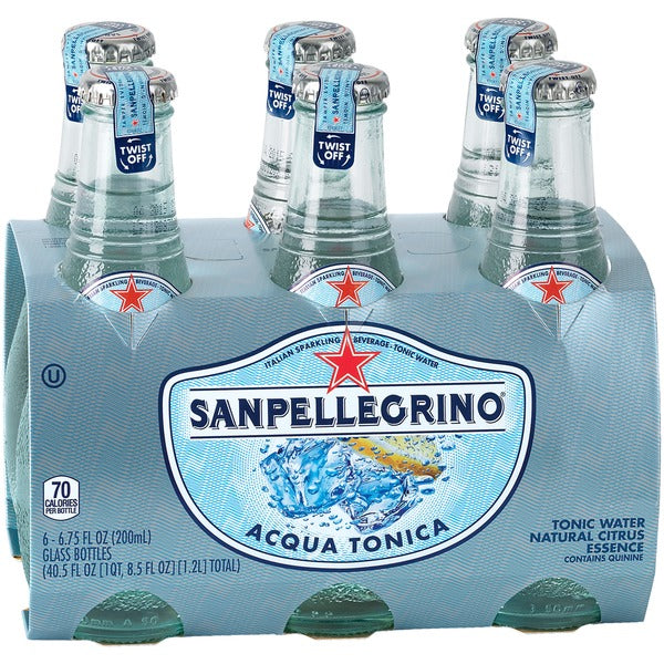 San Pellegrino Italian Soda Tonic Water
