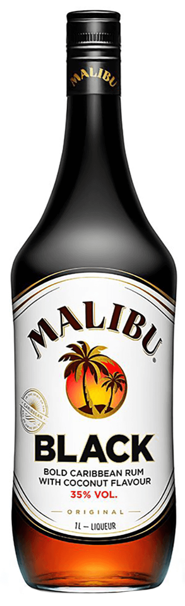 Malibu Black Rum