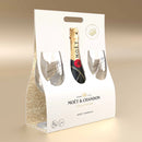 Moet Brut Imperial Gift Set w/ 2 Flutes