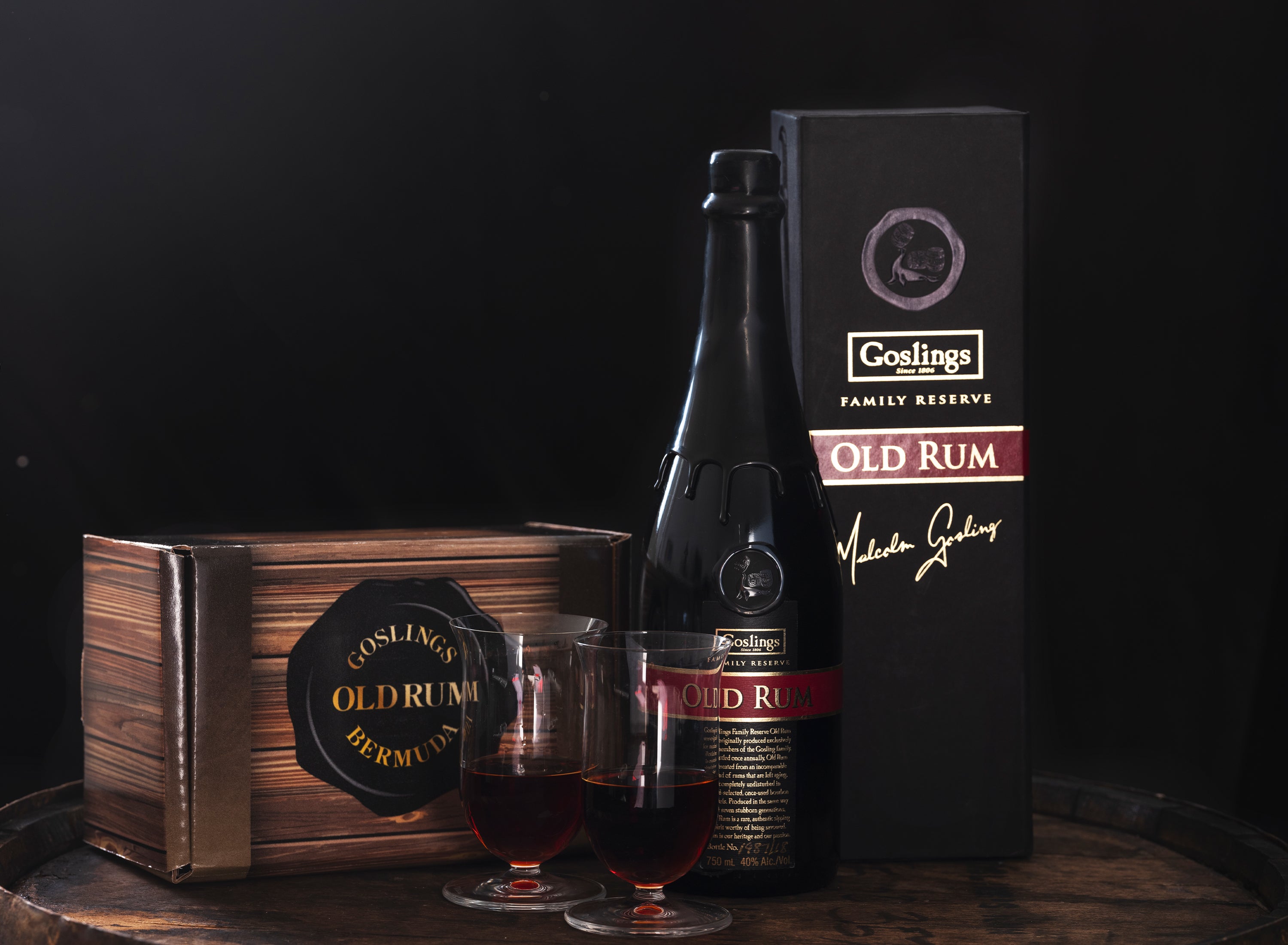 Goslings Family Old Rum バミューダ産ラム酒 goslingsoldrum_grande.webp?v=