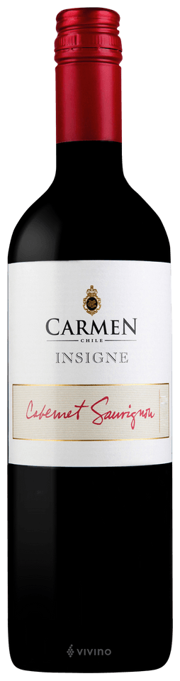 Carmen Vineyards Insigne Cabernet Sauvignon 2018