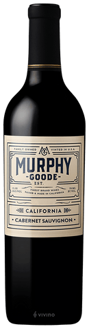 Murphy-Goode Cabernet Sauvignon 2021
