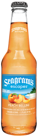 Seagram's Peach Bellini