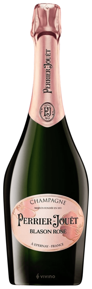 Perrier-Jouët Blason Rose Champagne