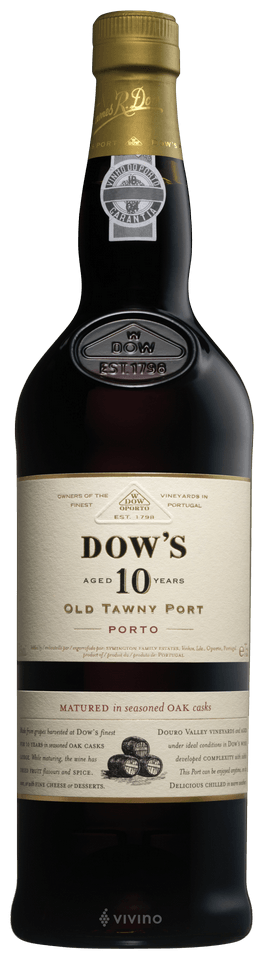 Dows 10 Year Old Tawny Port, N/V