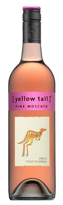 Yellow Tail Pink Moscato