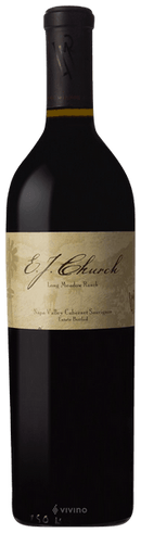 Long Meadow Ranch E.J. Church Cabernet Reserve 2013
