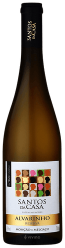 Santos da Casa Vinho Verde Alvarinha Reserva 2017