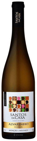 Santos da Casa Vinho Verde Alvarinha Reserva 2017