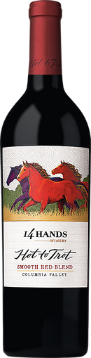 14 Hands Washington State Hot to Trot Red Blend 2020