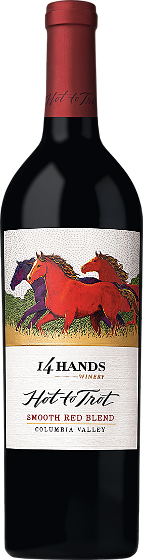 14 Hands Washington State Hot to Trot Red Blend 2020