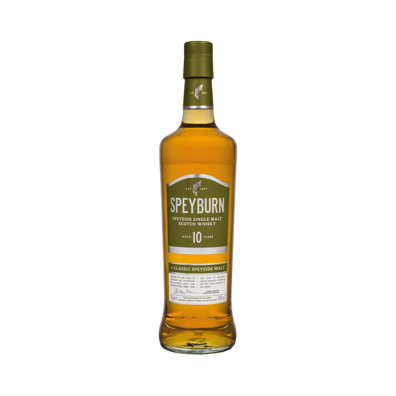 Speyburn 10 Year Single Malt Whisky