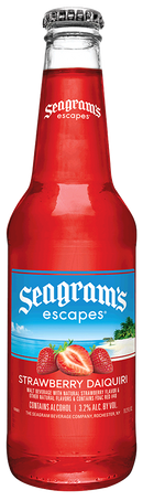 Seagram's Escapes Strawberry Daiquiri