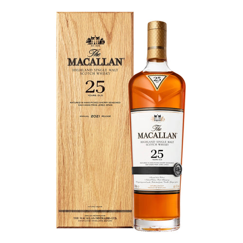 Macallan 25 Year Sherry Oak Single Malt Whisky