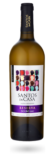 Santos da Casa White Reserva Douro 2016
