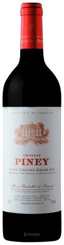 Chateau Piney Saint-Emilion Grand Cru 2020